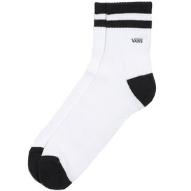 Vans Art Half Crew Socks-White/Black