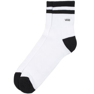 Vans Art Half Crew Socks-White/Black
