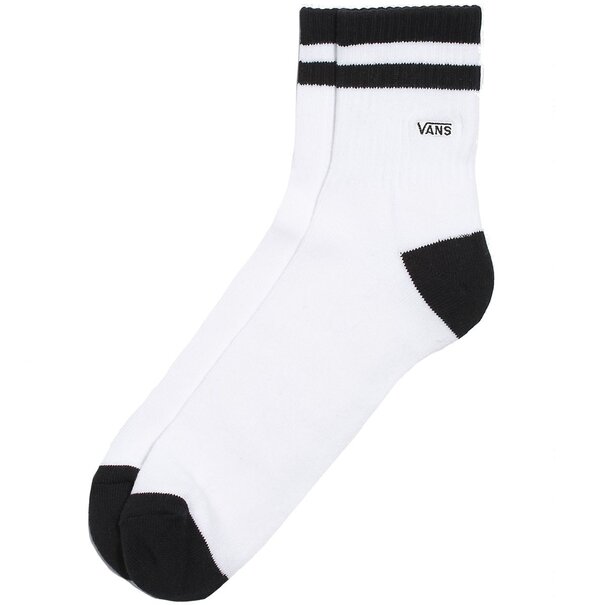 Vans Footwear Vans Art Half Crew Socks-White/Black
