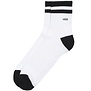 Vans Art Half Crew Socks-White/Black