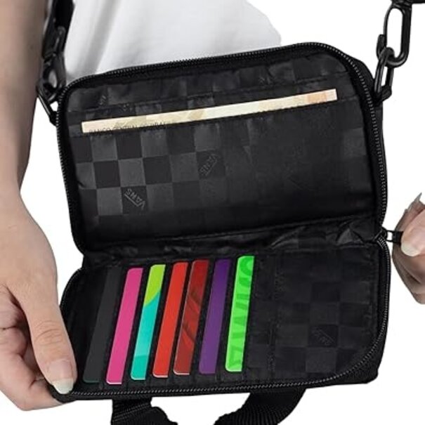 Vans Footwear Vans Block Wallet-Black/Black