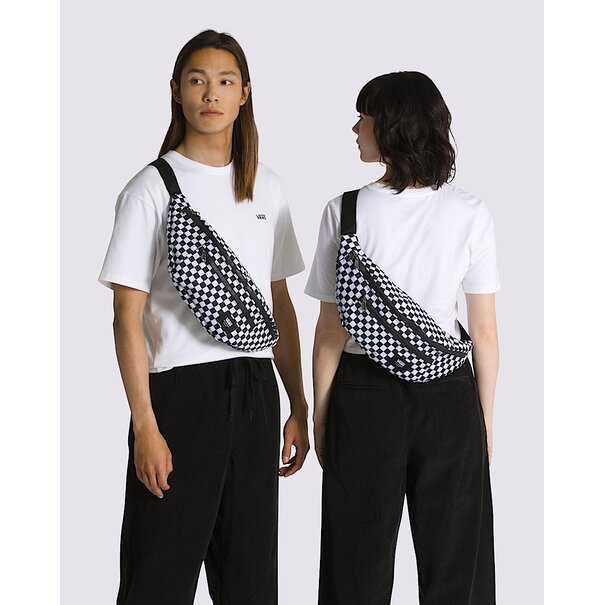 Vans Footwear Vans MN Ward Cross Body Pack-Black/White Checkered