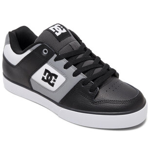 DC Pure Shoes -White/Grey/Black