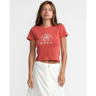 411 Tee-Pepper Red