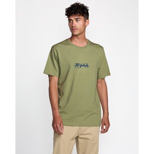 Crossed Palms SS-Ranger Green