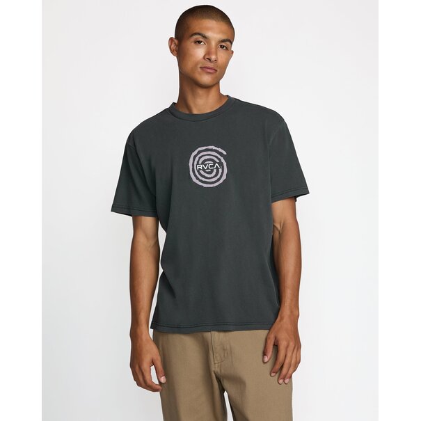 RVCA Easter Basket SS-Black