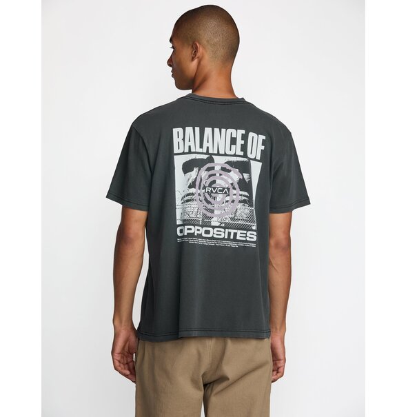 RVCA Easter Basket SS-Black