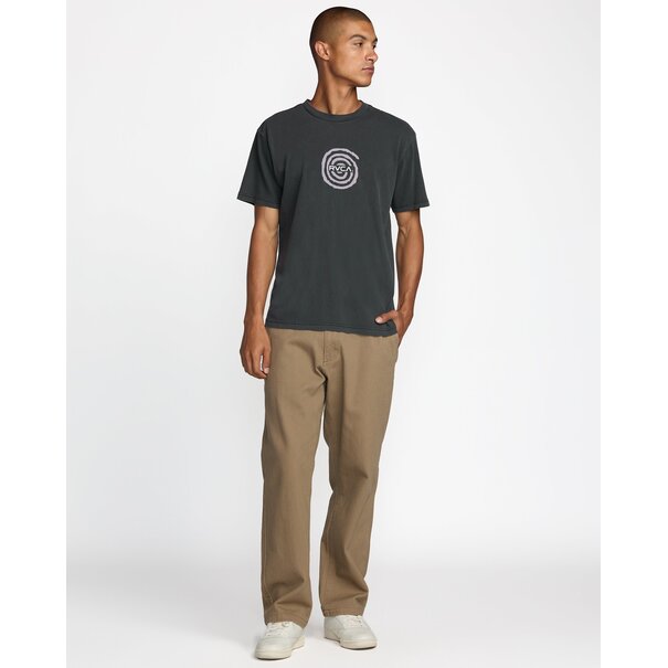 RVCA Easter Basket SS-Black