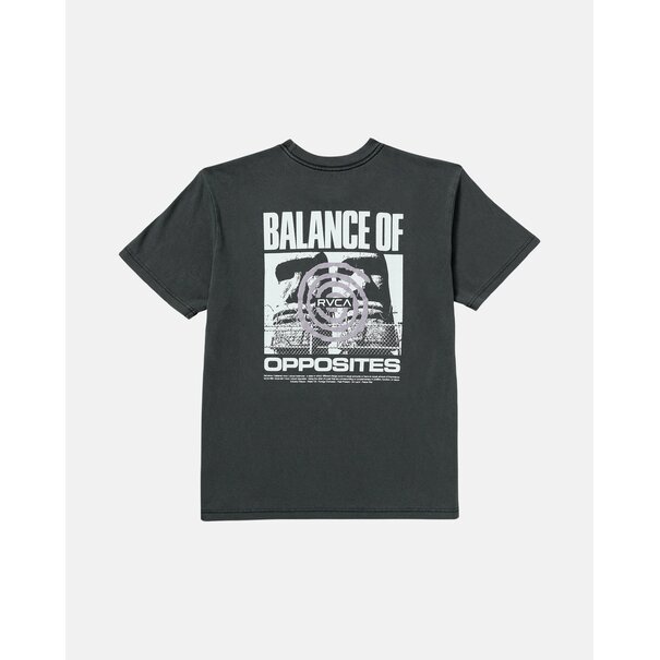 RVCA Easter Basket SS-Black