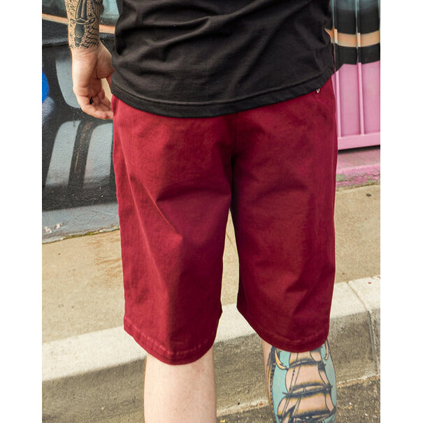 Dixxon Chino Shorts-Maroon