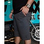 Chino Shorts-Charcoal Gray