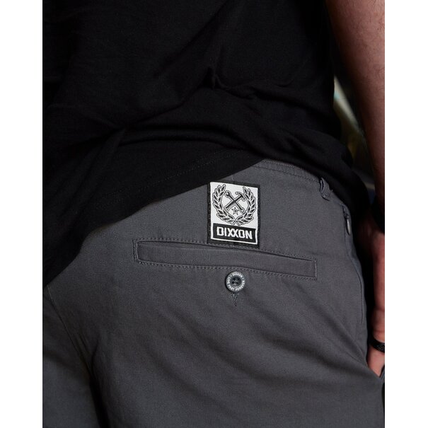 Dixxon Chino Shorts-Charcoal Gray