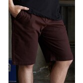 Chino Shorts-Brown