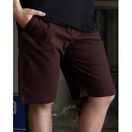 Chino Shorts-Brown