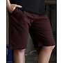 Chino Shorts-Brown