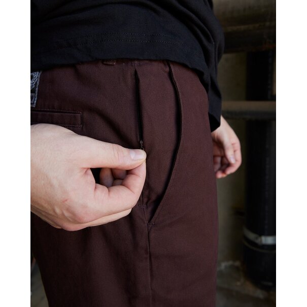 Dixxon Chino Shorts-Brown