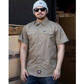 Workforce SS Shirt-Khaki