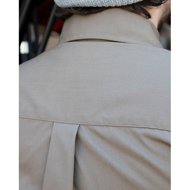 Dixxon Workforce SS Shirt-Khaki