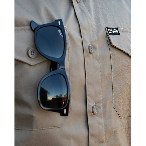 Dixxon Workforce SS Shirt-Khaki