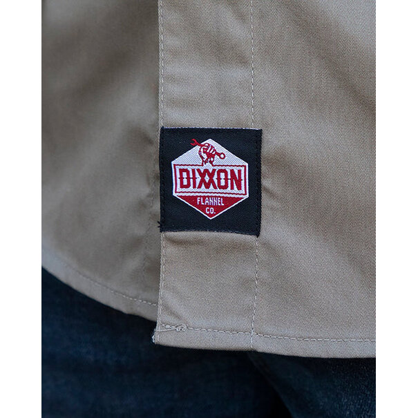 Dixxon Workforce SS Shirt-Khaki