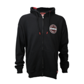 Dixxon Sturgis Ride Fast Corpo Zip Up-Black