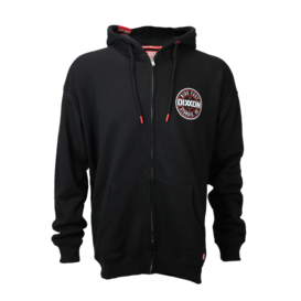 Dixxon Sturgis Ride Fast Corpo Zip Up-Black