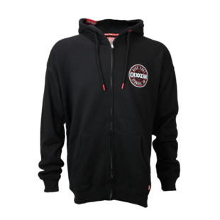 Dixxon Sturgis Ride Fast Corpo Zip Up-Black