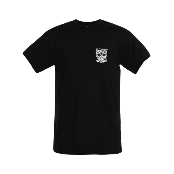 Dixxon Dixxon Sturgis Grey Sketchy Crest SS Tee-Black