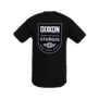 Dixxon Sturgis Ride Roar Rally Badge SS Tee-Black