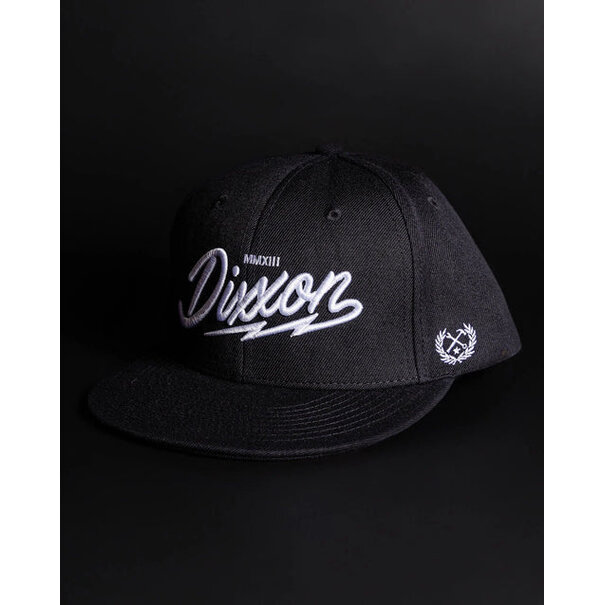 Dixxon Dixxon White Lightning Snapback-Black