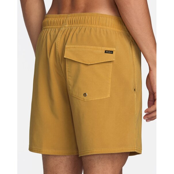 RVCA VA Pigment Elastic Short 16-Old Gold
