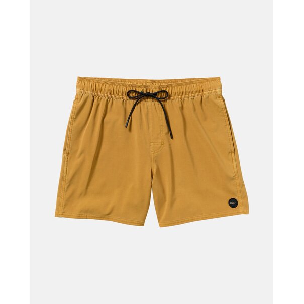 RVCA VA Pigment Elastic Short 16-Old Gold