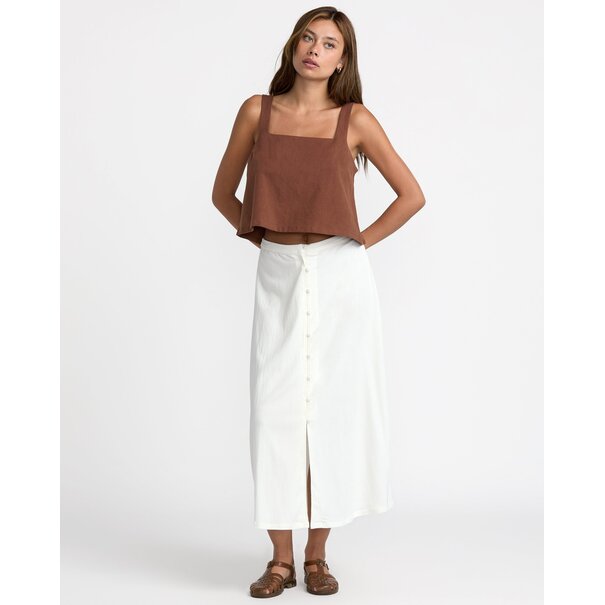 RVCA Baker Top-Mocha