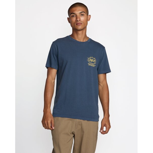 RVCA Demo SS-Moody Blue