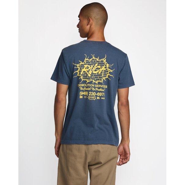 RVCA Demo SS-Moody Blue