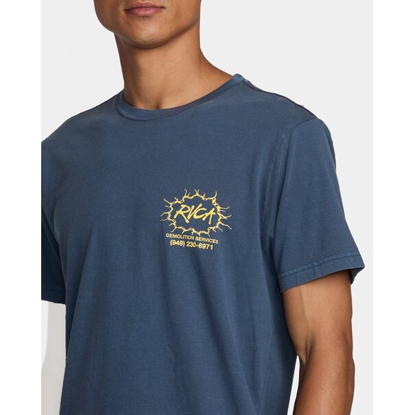 RVCA Demo SS-Moody Blue