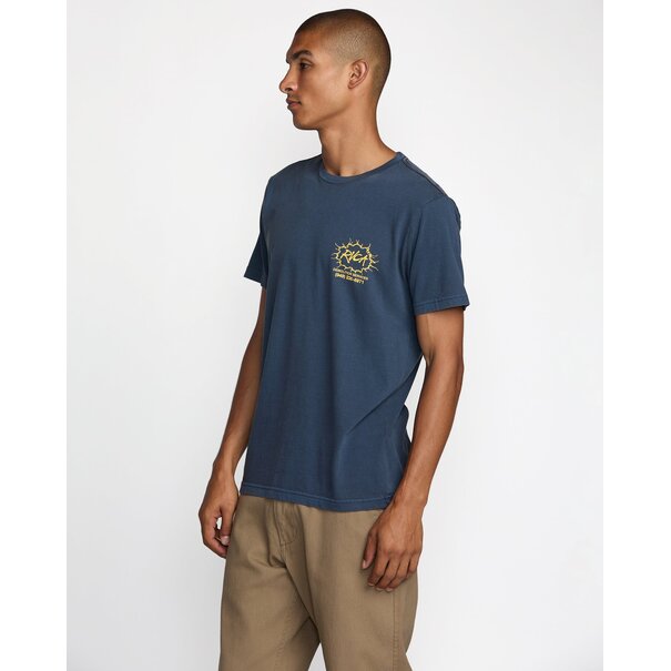 RVCA Demo SS-Moody Blue