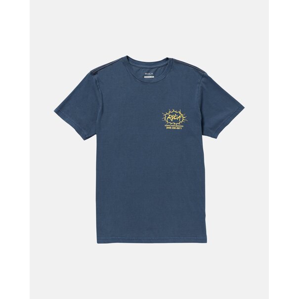 RVCA Demo SS-Moody Blue