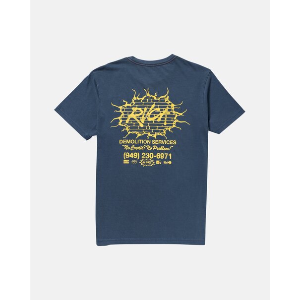 RVCA Demo SS-Moody Blue