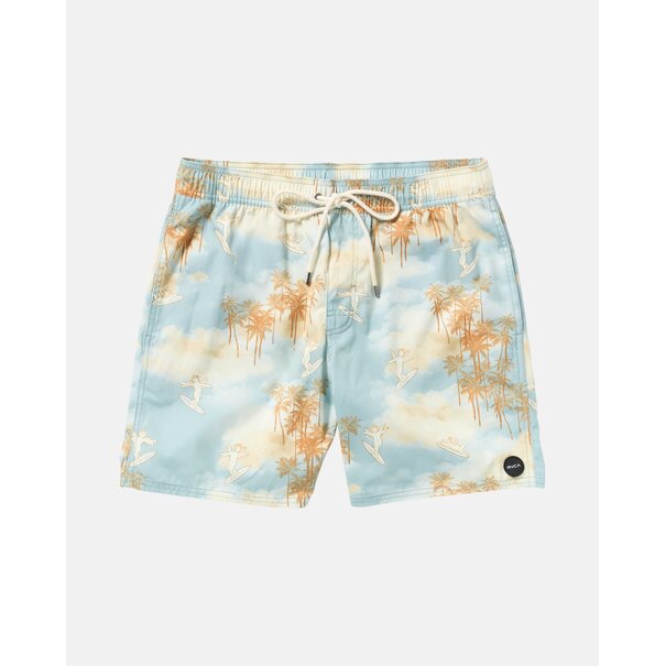 RVCA Perry Elastic 17 Short-Sky
