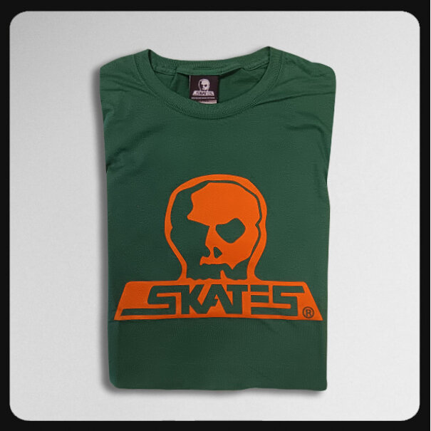 SKULL SKATES Skull T-Shirt Burbs-Ranger