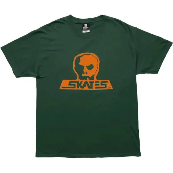 SKULL SKATES Skull T-Shirt Burbs-Ranger