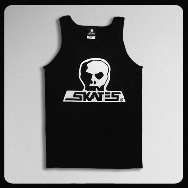 SKULL SKATES Skull Tank Burbs-Black