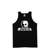 Skull Tank Burbs-Black