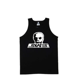 Skull Tank Burbs-Black