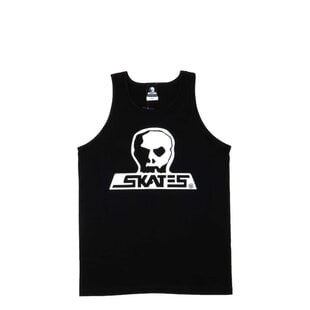 Skull Tank Burbs-Black