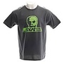 Skull T-Shirt Burbs-Graphite