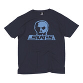 Skull T-Shirt Burbs-Deep Sea
