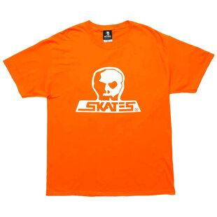 Skull T-Shirt Burbs-Creamsicle