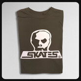 Skull T-Shirt Burbs-Mash